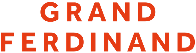 Grand Ferdinand — Hotel Logo